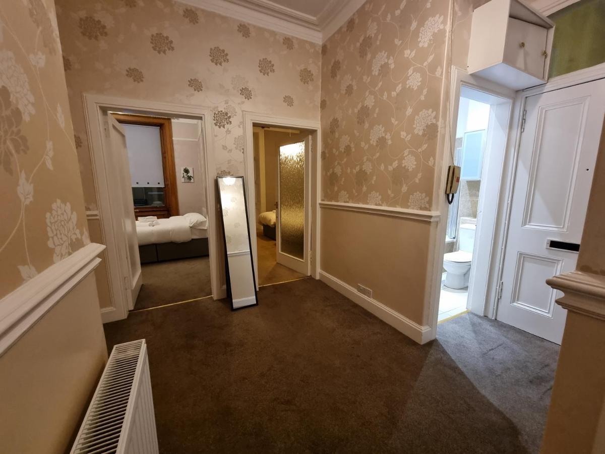Bright 3 Bedroom Edinburgh City Apt Luaran gambar